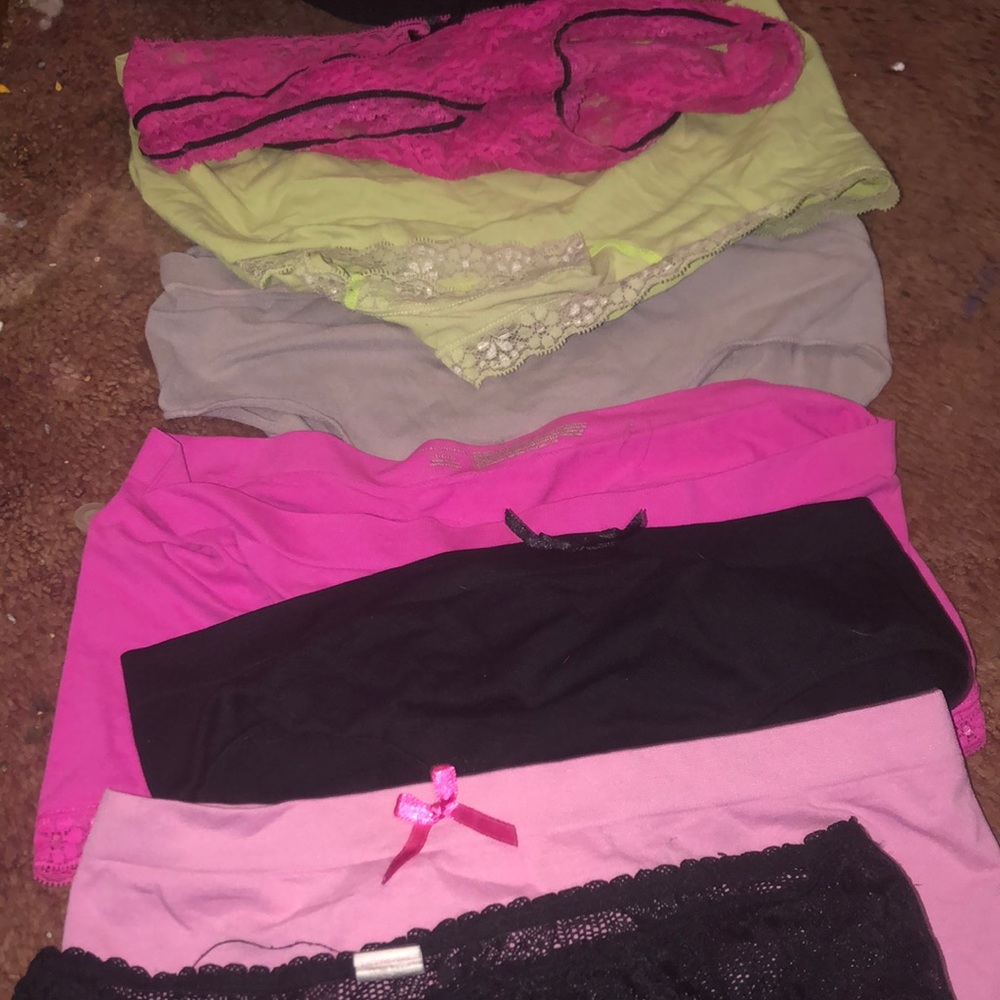 7 pack panties mixed styles